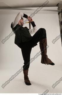 KEETA MOVING POSE WITH SWORD